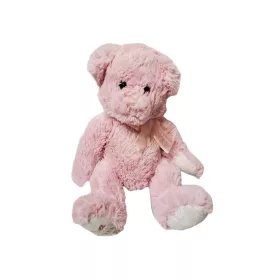 Rózsaszín plüss maci újszerű - 28 cm (E3)