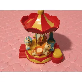   ELC zenélő körhinta figura nélkül 23 cm – erősen használt állapotban (G3)