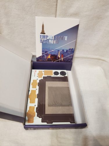 CubicFun 3D puzzle – Empire State Building, csomagsérült új, 54 darabos (d2)