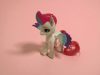 My Little Pony – Zipp Storm figura, 8 cm – használt, újszerű állapotban (G2) 