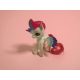 My Little Pony – Zipp Storm figura, 8 cm – használt, újszerű állapotban (G2) 