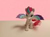 My Little Pony – Zipp Storm figura, 8 cm – használt, újszerű állapotban (G2) 