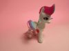 My Little Pony – Zipp Storm figura, 8 cm – használt, újszerű állapotban (G2) 