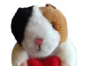 Hörcsög plüssfigura, 19 cm - újszerű (C1) 