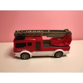   Tűzoltóautó kihúzható létrával, 15 cm – használt, újszerű állapotban (G2) 