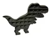Dinoszaurusz formájú Pop It stresszoldó játék, 20 cm - újszerű (A7)