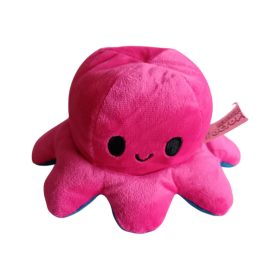 Polip kifordítható plüssfigura – 10 cm, újszerű (D1)