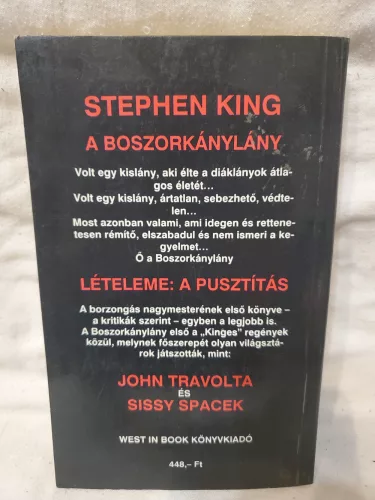 Stephen King: A boszorkánylány
