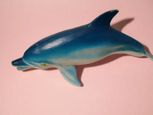 Orca, bálna és delfin tengeri figurák szettje – használt, jó állapotban (C5)