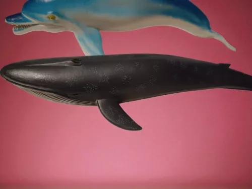 Orca, bálna és delfin tengeri figurák szettje – használt, jó állapotban (C5)