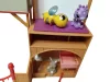 Mattel Barbie Sweet Orchard Farm állatorvosi farm babával (ruha nélkül), kb. 40×30×20 cm – jó állapotban (kiegészítők nélkül) (C5)