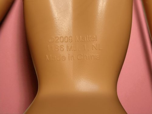 Barbie divatbaba, 30 cm – használt, újszerű állapotban (C5)