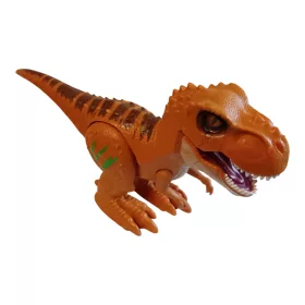   ZURU Robo Alive Attacking T-Rex – Interaktív robot dínó, 18 × 30 cm - újszerű (D3)