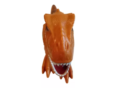 ZURU Robo Alive Attacking T-Rex – Interaktív robot dínó, 18 × 30 cm - újszerű (D3)