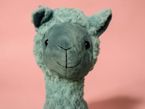 Kuschelfreund plüss láma, 40 cm – újszerű (A7)