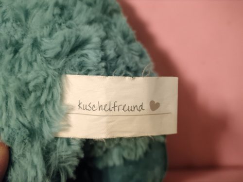 Kuschelfreund plüss láma, 40 cm – újszerű (A7)