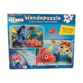 Némo 48 db-os  puzzle/kirakó - jó állapotú  (H5)