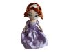 Szófia hercegnő baba plüssfigura – 30 cm, jó állapotú (D1)