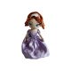 Szófia hercegnő baba plüssfigura – 30 cm, jó állapotú (D1)