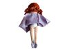 Szófia hercegnő baba plüssfigura – 30 cm, jó állapotú (D1)