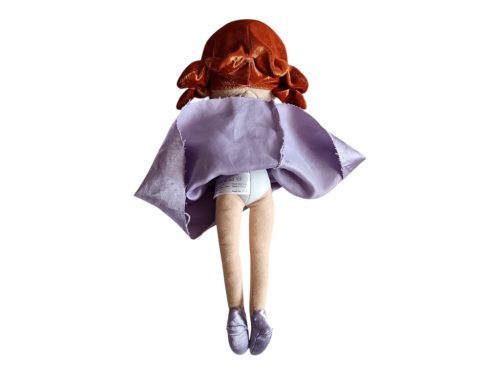 Szófia hercegnő baba plüssfigura – 30 cm, jó állapotú (D1)