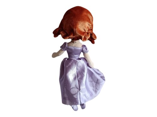 Szófia hercegnő baba plüssfigura – 30 cm, jó állapotú (D1)