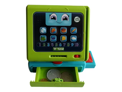 LeapFrog interaktív pénztárgép 22x20 cm - újszerű (D1)