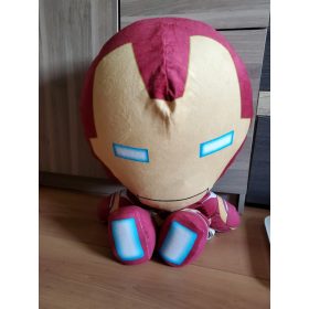   Marvel Vasember óriás plüssfigura felfújható fejjel, 70 cm – használt, jó állapotban (OP1)