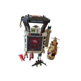 Használt Dinós vegyes játékszett (A3)