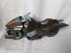 Műanyag játék motor napszítta állapotban – használt, 23 cm (G1)