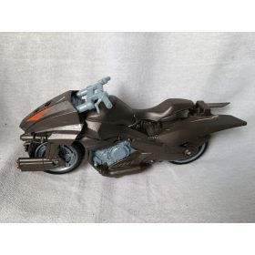   Műanyag játék motor napszítta állapotban – használt, 23 cm (G1)