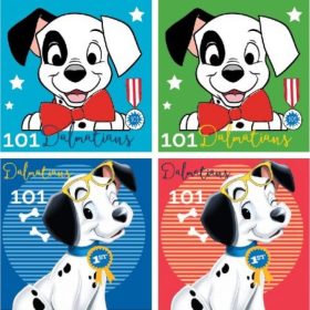 Disney 101 kiskutya arctörlő, kéztörlő 2 db egyben