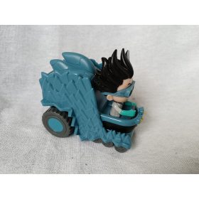   Pizsihősök autós figura – használt újszerű, beépített figura, 8 cm (G1) 