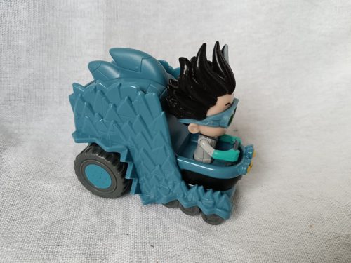 Pizsihősök autós figura – használt újszerű, beépített figura, 8 cm (G1) 