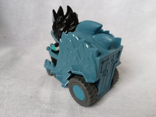 Pizsihősök autós figura – használt újszerű, beépített figura, 8 cm (G1) 