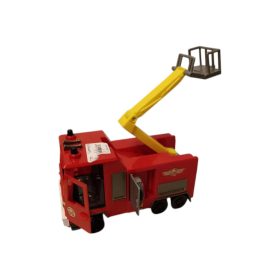   Tűzoltóautó emelőkarral + Tűzoltó Sam figura, 17 + 7 cm – újszerű (C5)