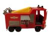 Tűzoltóautó emelőkarral + Tűzoltó Sam figura, 17 + 7 cm – újszerű (C5)