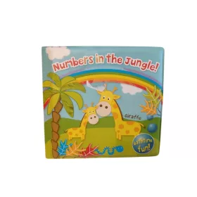   Numbers in the Jungle pancsikönyv, 13×13 cm – újszerű (G4)