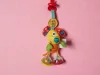 Playgro Toy Box Dingly Dangly Mimsy rögzíthető játék, 16 cm – használt, jó állapotban  (G1)
