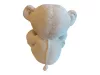 Szivecskés maci plüssfigura 33 cm - új, cimkés (C6)