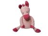 Mamas&Papas Csörgő plüss zebra, újszerű - 25 cm (d3)