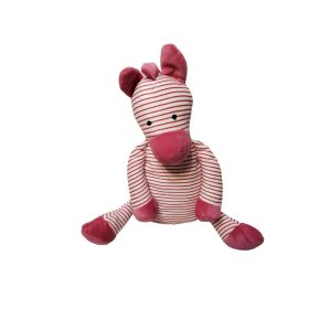   Csörgő plüss zebra használt, újszerű állapotú - 25 cm (d2)