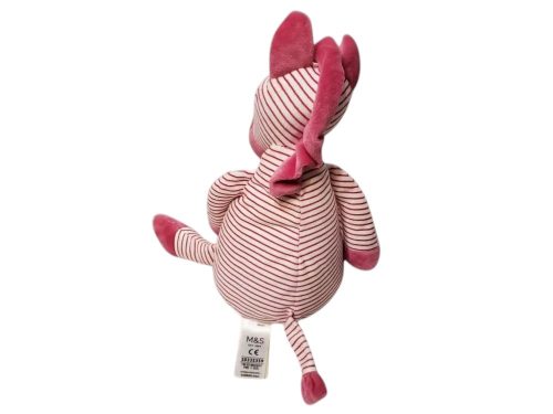 Mamas&Papas Csörgő plüss zebra, újszerű - 25 cm (d3)