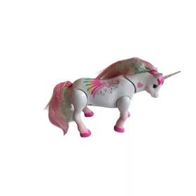   Little Live Pets Csillám – Interaktív zenélő és táncoló unikornis világító szarvval, 16 cm - jó állapotú (B7)
