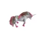Little Live Pets Csillám – Interaktív zenélő és táncoló unikornis világító szarvval, 16 cm - jó állapotú (B7)