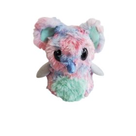   Hatchimals interaktív plüss – használt, újszerű állapotban (15 cm, rózsaszín/kék) (A3)