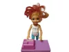 Mattel Barbie Chelsea babaház 2 babával, 25 × 27 cm – hiányos, jó állapotú (E1)