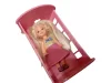 Mattel Barbie Chelsea babaház 2 babával, 25 × 27 cm – hiányos, jó állapotú (E1)