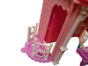 Mattel Barbie Chelsea babaház 2 babával, 25 × 27 cm – hiányos, jó állapotú (E1)