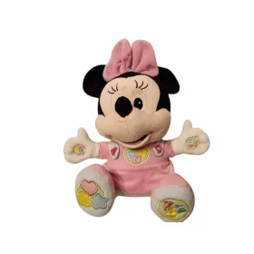   Clementoni × Minnie egér beszélő, zenélő plüss – angol nyelvű, 30 cm – használt állapotban (C3)